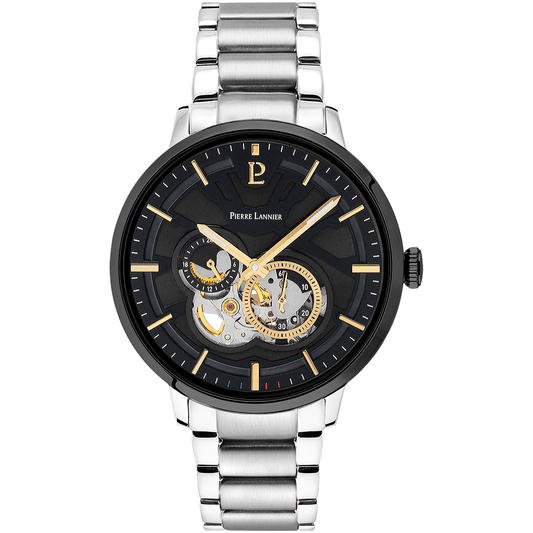 Montre PIERRE LANNIER Homme Automatique Trio 331H131