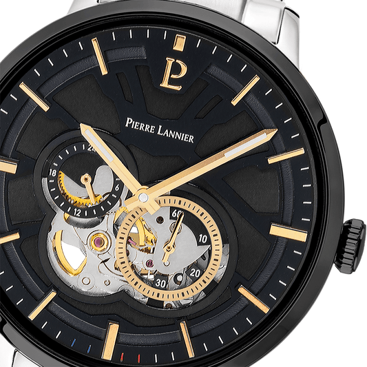 Montre PIERRE LANNIER Homme Automatique Trio 331H131