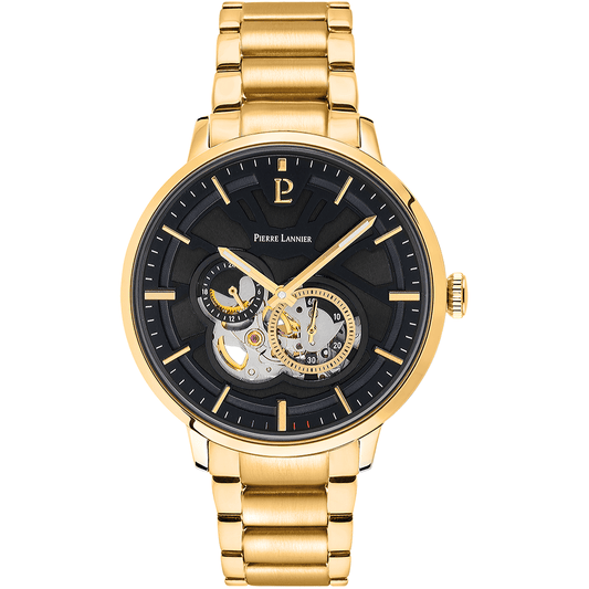 Montre PIERRE LANNIER Homme Automatique Trio 333D032