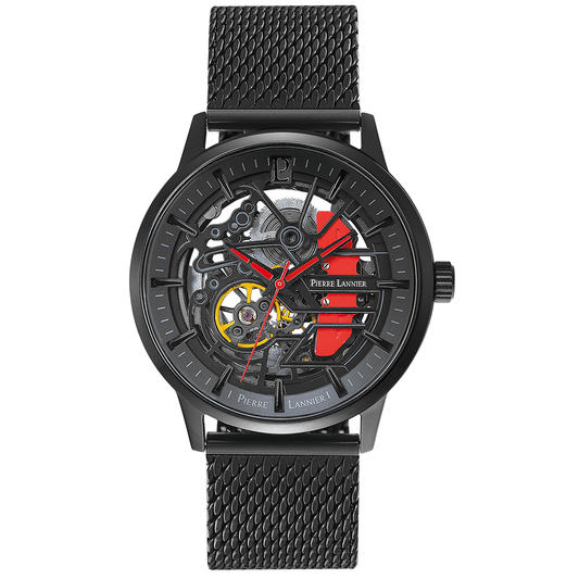 Montre PIERRE LANNIER Homme Automatique Paddock 338A439