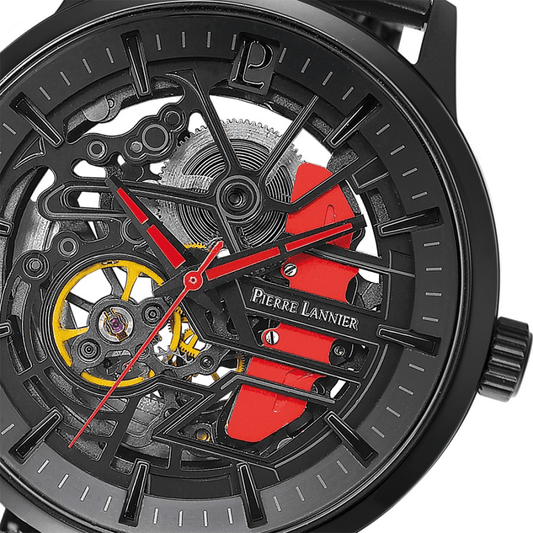 Montre PIERRE LANNIER Homme Automatique Paddock 338A439