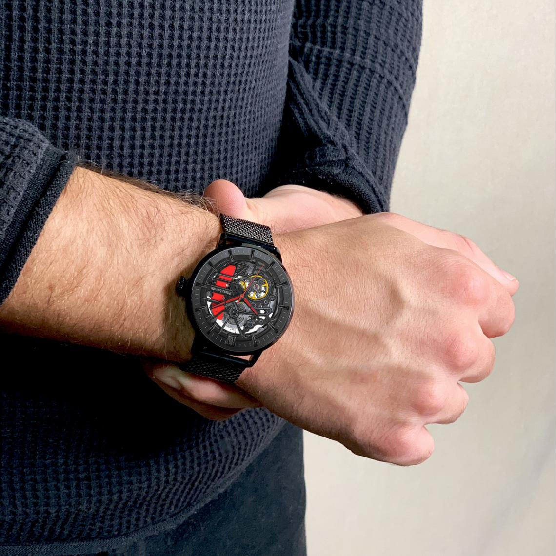 Montre PIERRE LANNIER Homme Automatique Paddock 338A439