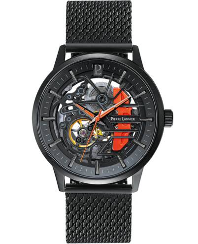 Montre PIERRE LANNIER Homme Paddock Automatique en Acier 338A459
