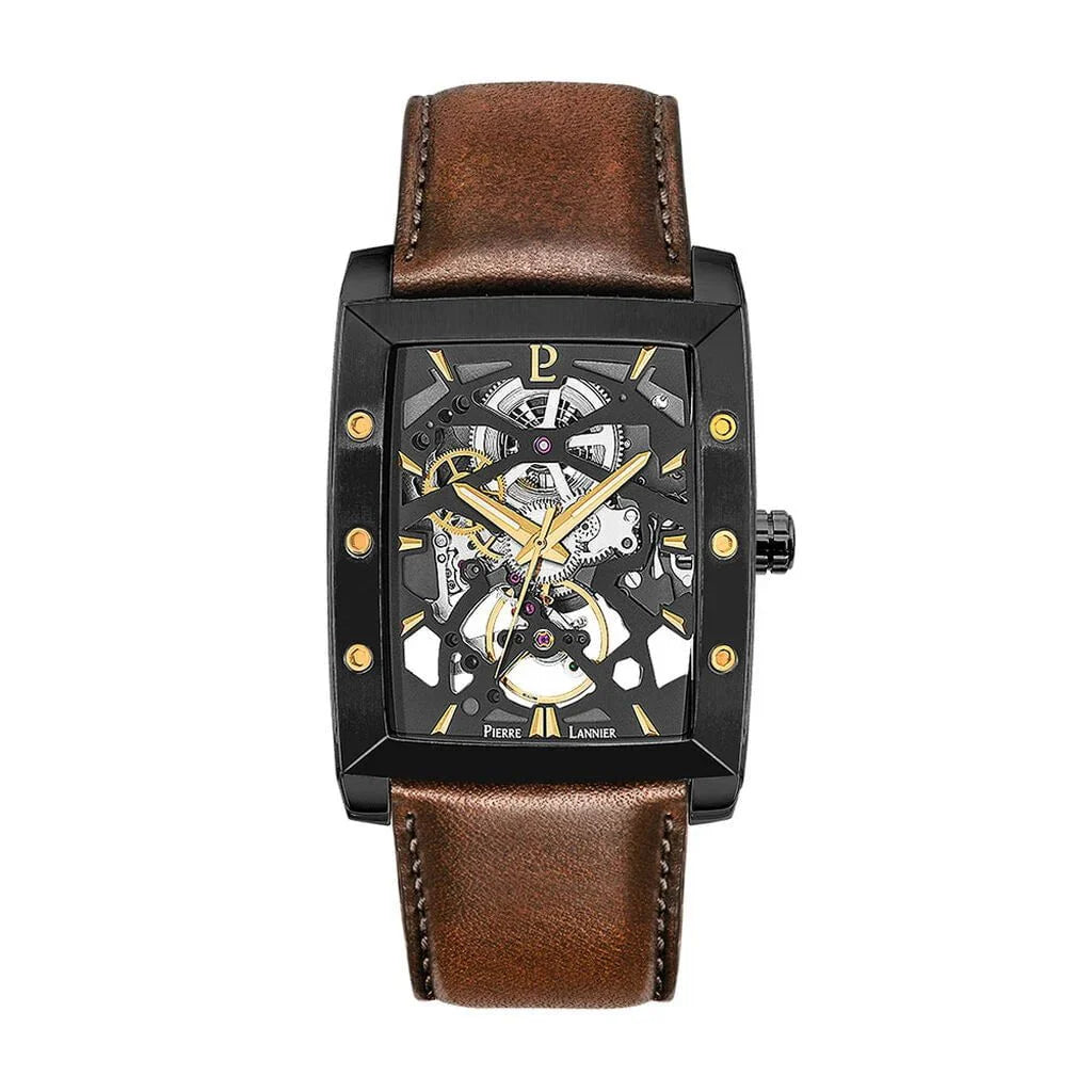 Montre PIERRE LANNIER Homme Automatique Hector 339A434