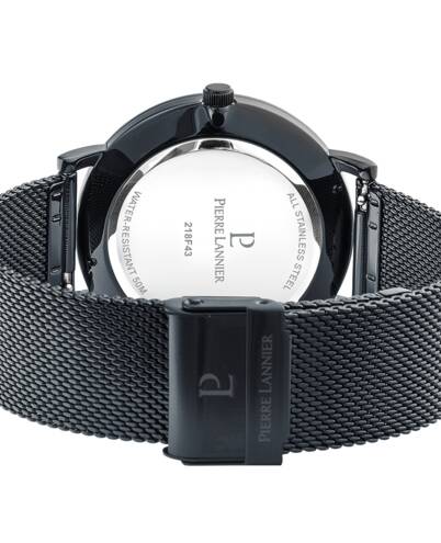 Montre PIERRE LANNIER Homme Essential Coffret Bracelets Interchangeables 388C439