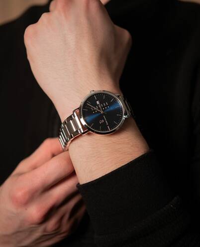 Montre PIERRE LANNIER Homme Coffret Bracelets Interchangeables Data 392C161
