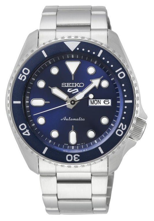 Montre SEIKO 5 Homme Automatic en Acier SRPD51K1