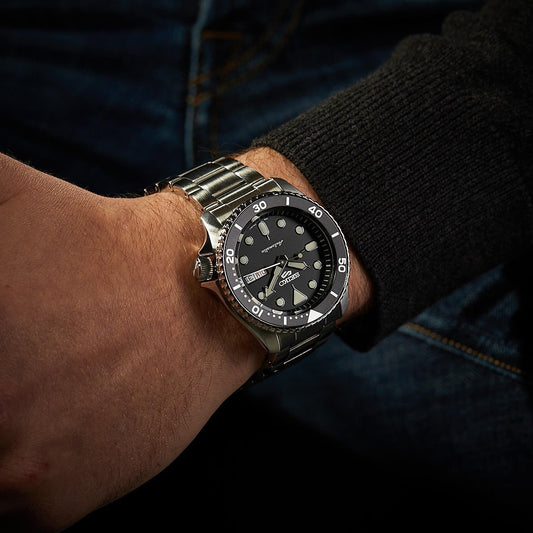 Montre SEIKO 5 Homme Sports Automatique en Acier SRPD55K1