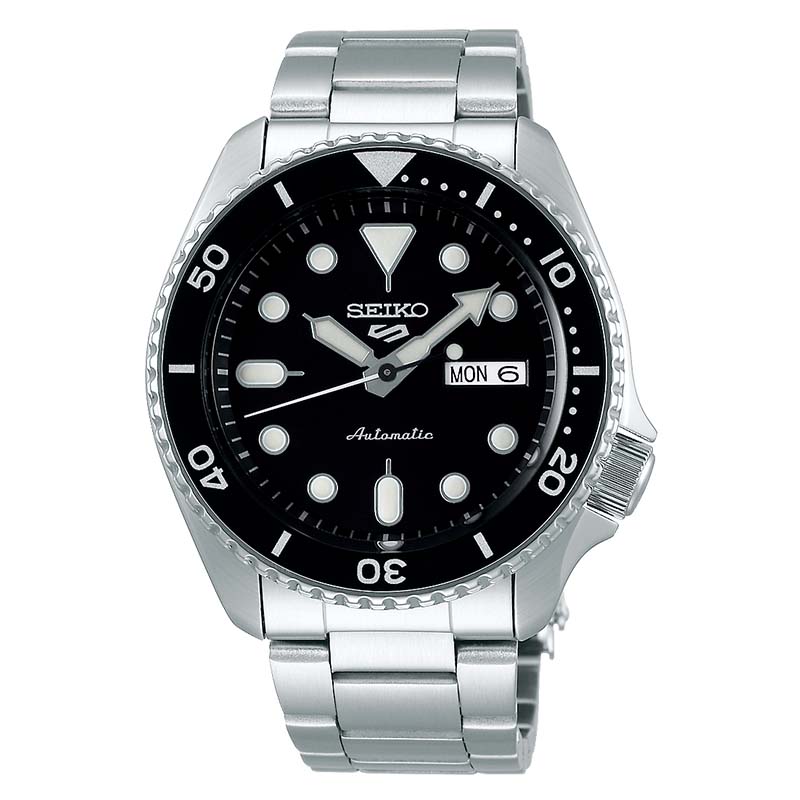 Montre SEIKO 5 Homme Sports Automatique en Acier SRPD55K1