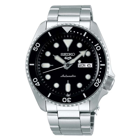 Montre SEIKO 5 Homme Sports Automatique en Acier SRPD55K1