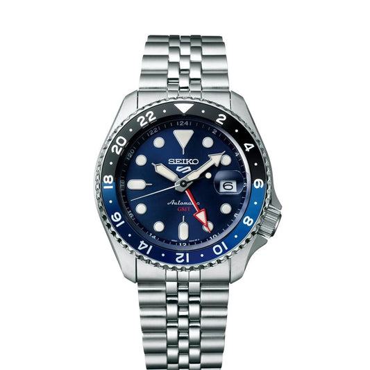 Montre SEIKO 5 Homme Sports Automatique GMT SSK003K1