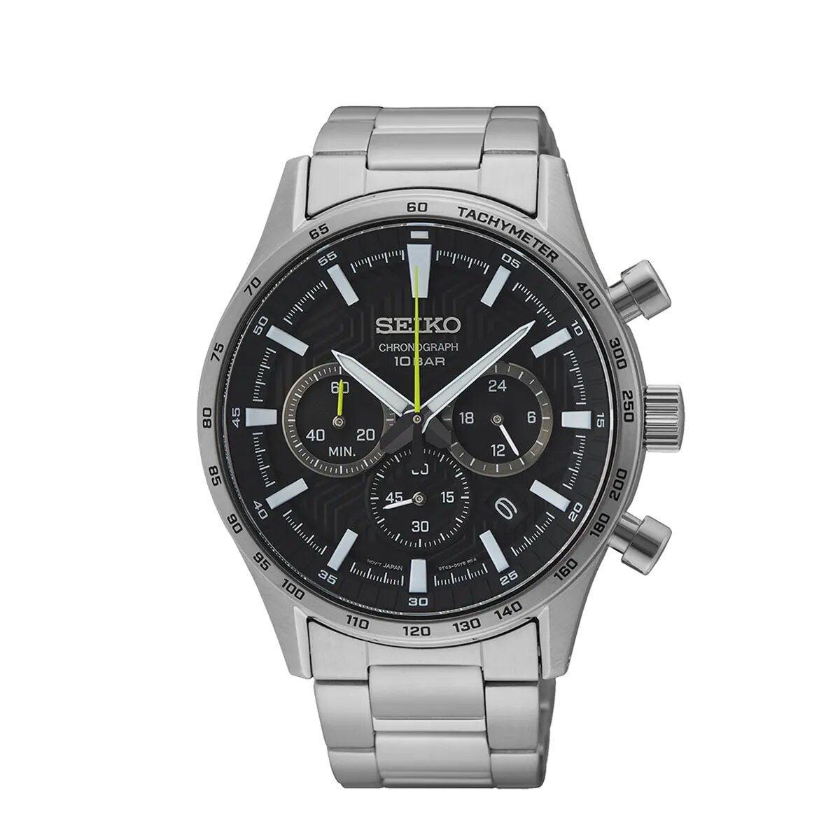 Montre SEIKO Homme Sport Chronographe en Acier SSB413P1