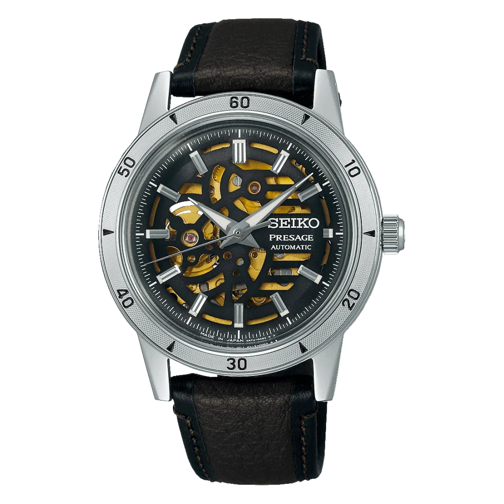 Montre SEIKO Homme Presage Style 60's Automatique SSA461J1