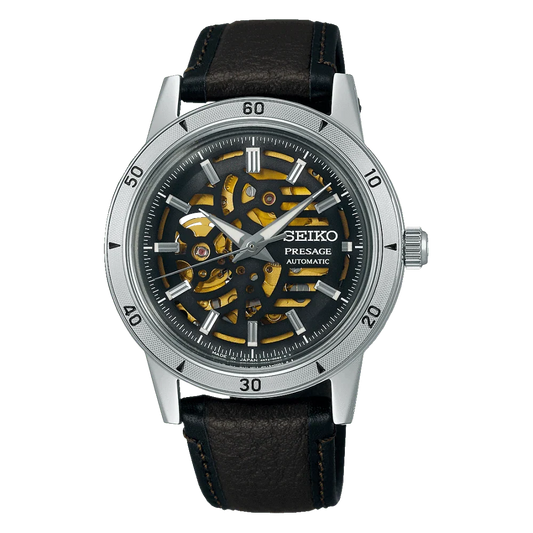 Montre SEIKO Homme Presage Style 60's Automatique SSA461J1