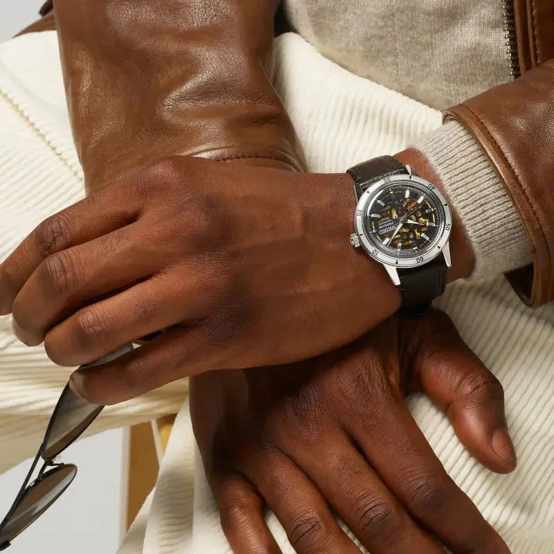 Montre SEIKO Homme Presage Style 60's Automatique SSA461J1