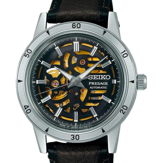 Montre SEIKO Homme Presage Style 60's Automatique SSA461J1