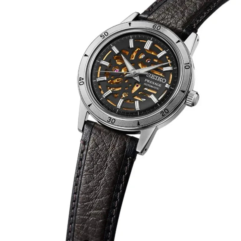 Montre SEIKO Homme Presage Style 60's Automatique SSA461J1