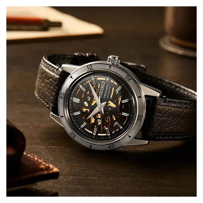 Montre SEIKO Homme Presage Style 60's Automatique SSA461J1