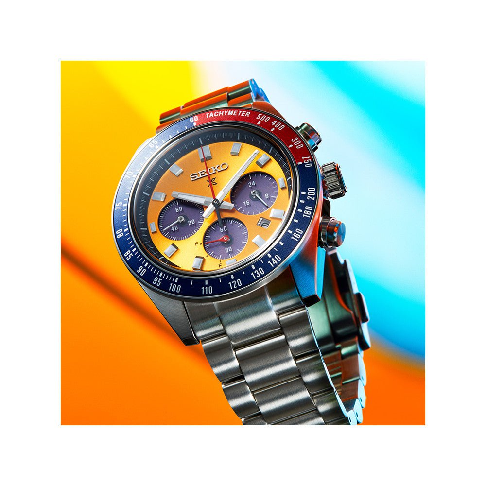 Montre SEIKO Homme Prospex Chronographe  Quartz solaire SSC947P1