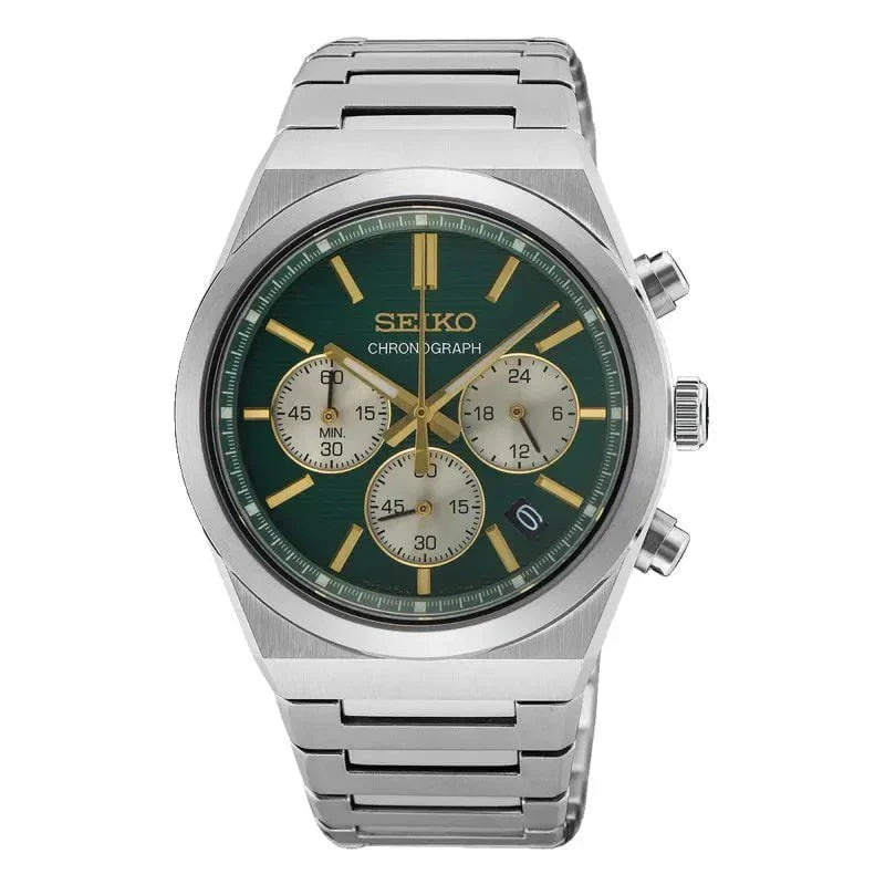 Montre SEIKO Homme Sport Chronographe en Acier SSB461P1