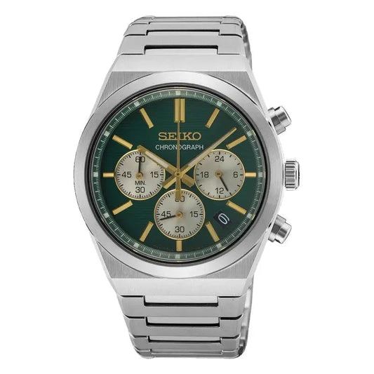 Montre SEIKO Homme Sport Chronographe en Acier SSB461P1
