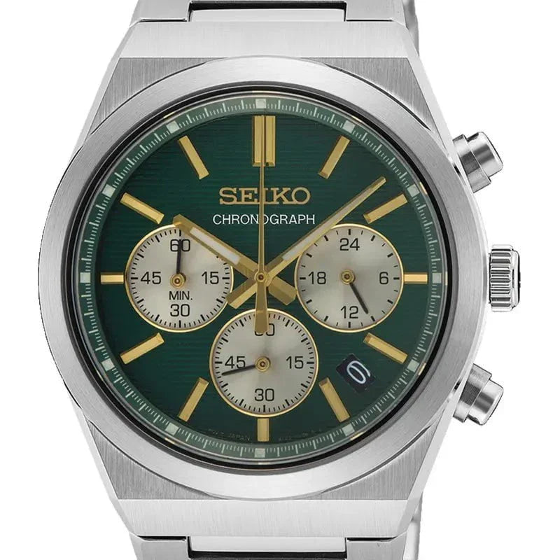 Montre SEIKO Homme Sport Chronographe en Acier SSB461P1