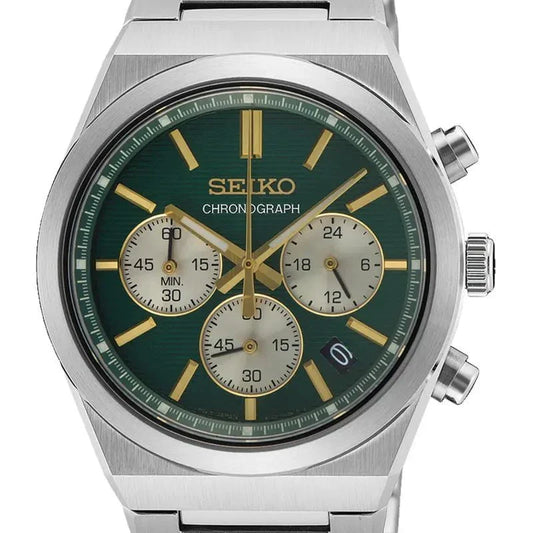 Montre SEIKO Homme Sport Chronographe en Acier SSB461P1