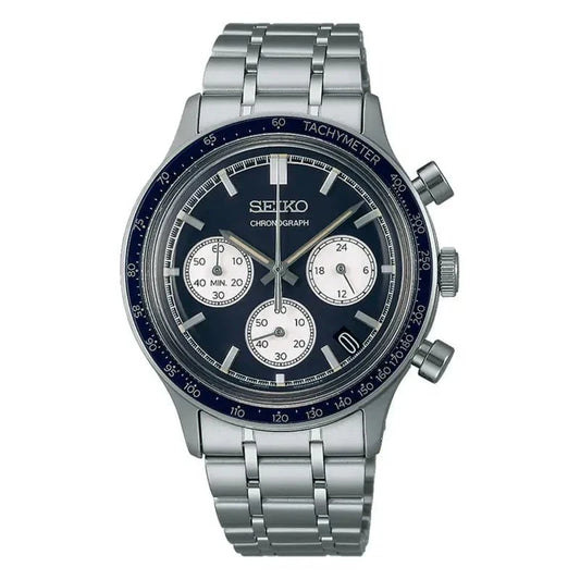 Montre SEIKO Homme Sport Chronographe en Acier SSB477P1