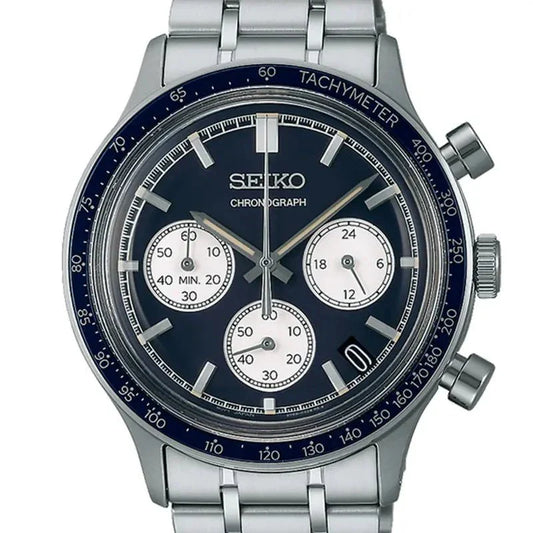 Montre SEIKO Homme Sport Chronographe en Acier SSB477P1