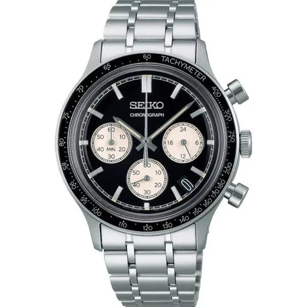 Montre SEIKO Homme Sport Chronographe en Acier SSB479P1
