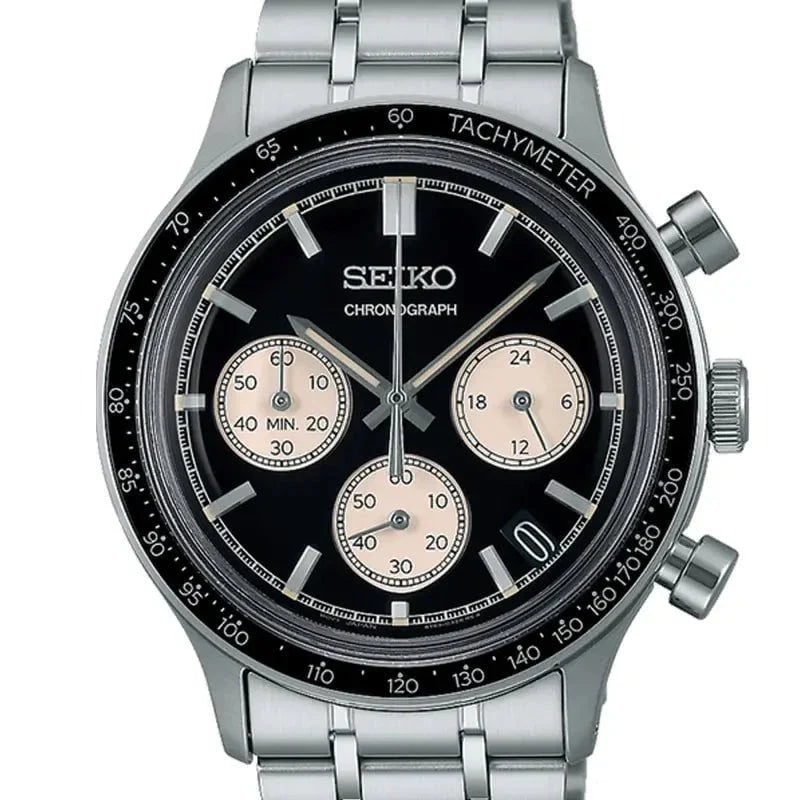 Montre SEIKO Homme Sport Chronographe en Acier SSB479P1