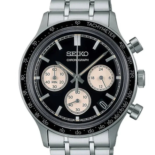Montre SEIKO Homme Sport Chronographe en Acier SSB479P1