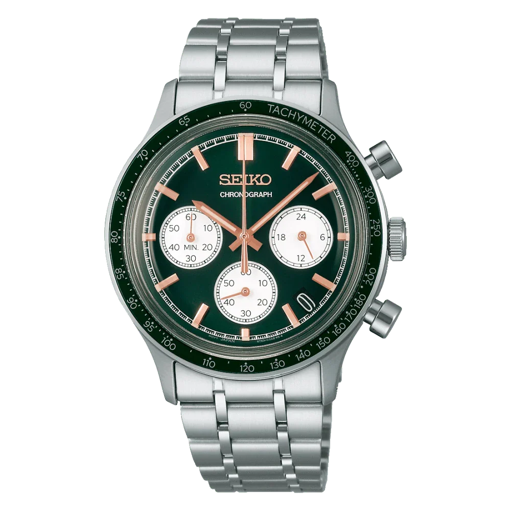 Montre SEIKO Homme Sport Chronographe en Acier SSB481P1