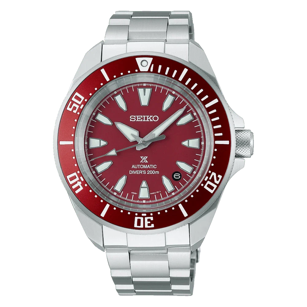 Montre SEIKO Homme Prospex Samuraï en Acier SRPL11K1