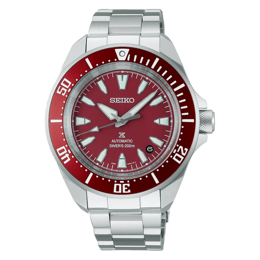 Montre SEIKO Homme Prospex Samuraï en Acier SRPL11K1