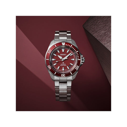 Montre SEIKO Homme Prospex Samuraï en Acier SRPL11K1