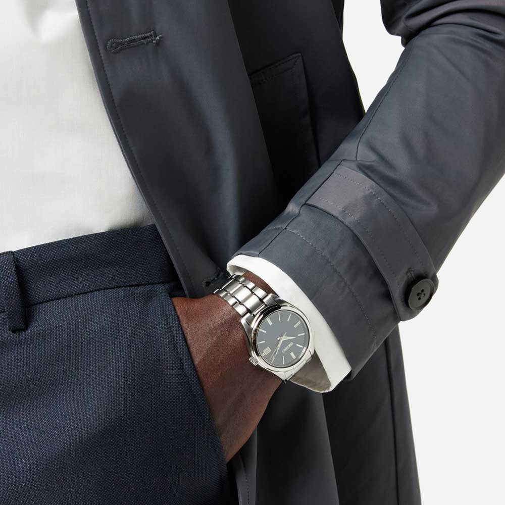 Montre SEIKO Homme Classique en Acier SUR309P1