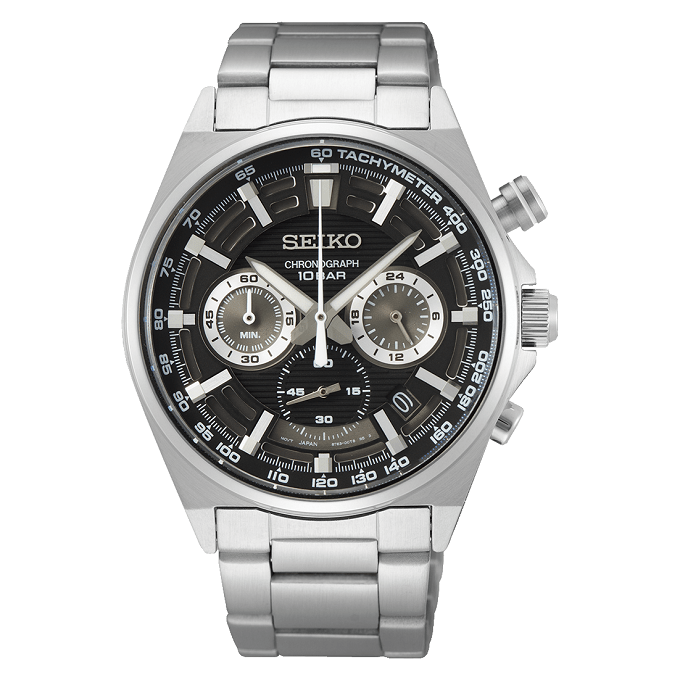 Montre SEIKO Homme Sport Neo Chronographe en Acier SSB397P1