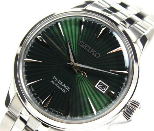 Montre SEIKO Homme Presage Cocktail Automatique en Acier SRPE15J1