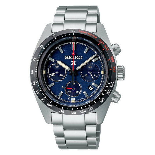 Montre SEIKO Homme Prospex Speedtimer Chronographe en Acier SSC815P1