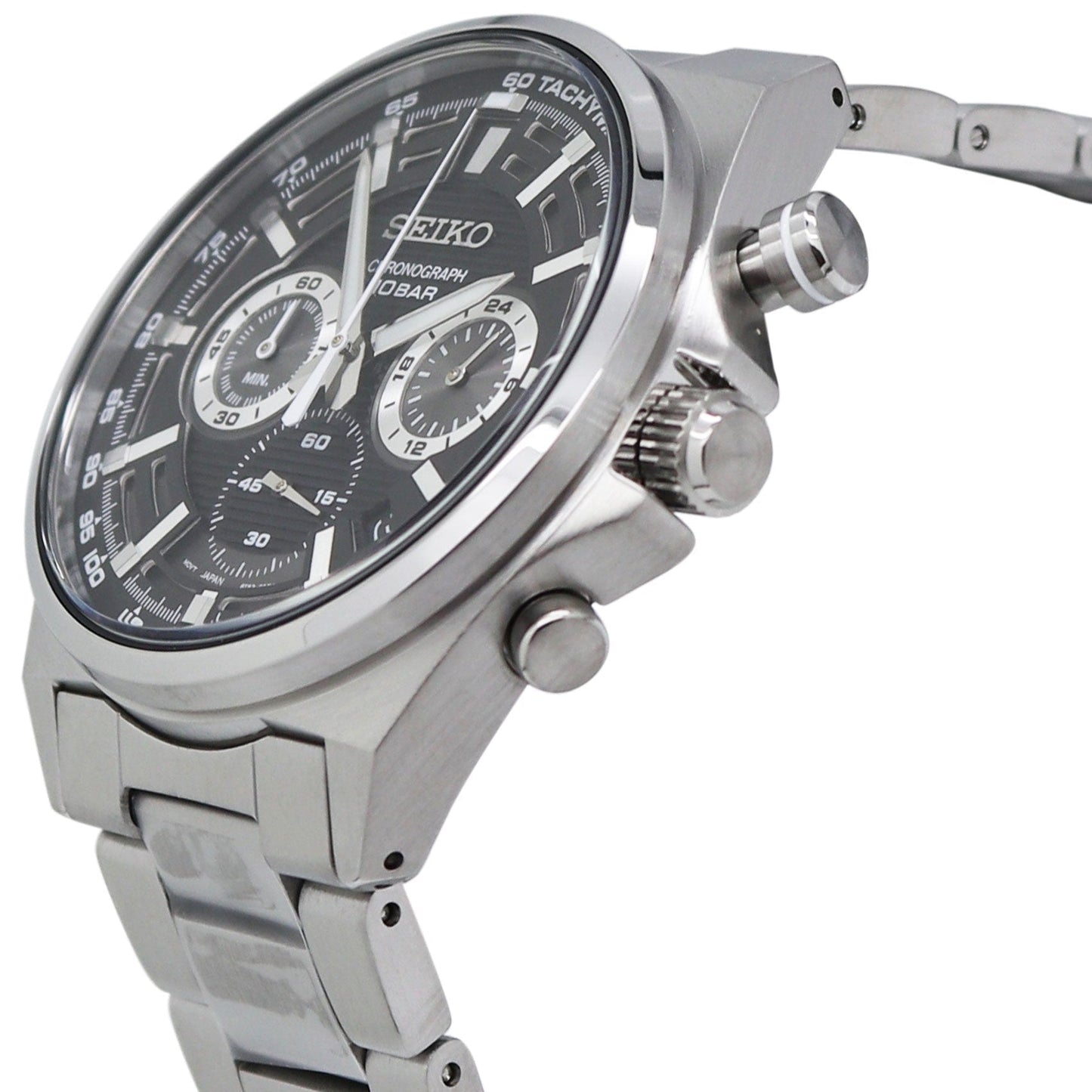 Montre SEIKO Homme Sport Neo Chronographe en Acier SSB397P1