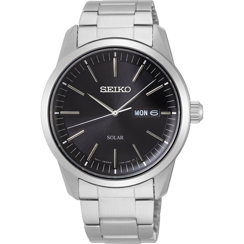 Montre SEIKO Homme Solar en Acier SNE527P1