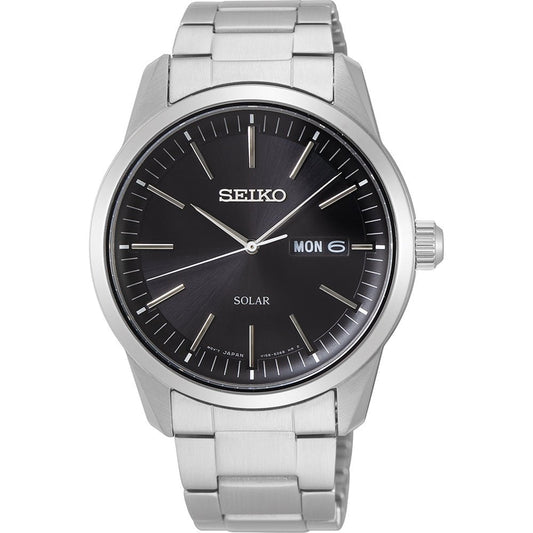 Montre SEIKO Homme Solar en Acier SNE527P1