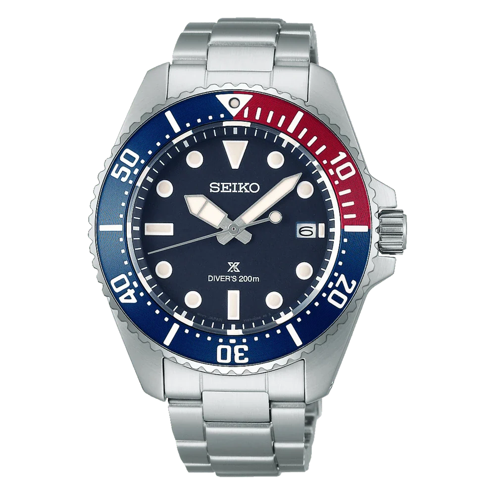 Montre SEIKO Homme Prospex solaire en Acier SNE595P1