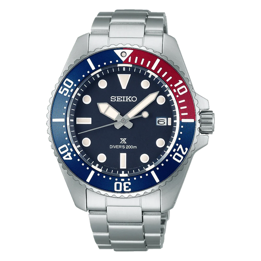 Montre SEIKO Homme Prospex solaire en Acier SNE595P1