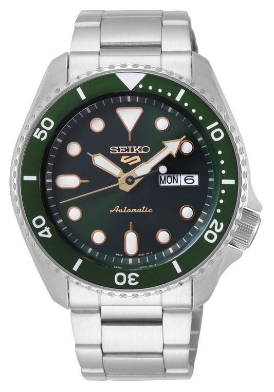 Montre SEIKO 5 Homme Automatique en Acier SRPD63K1