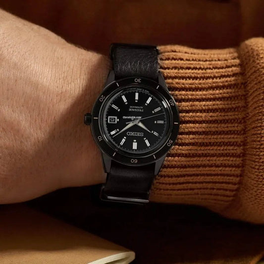 Montre SEIKO Homme Presage Style 60's Automatique SRPH95J1