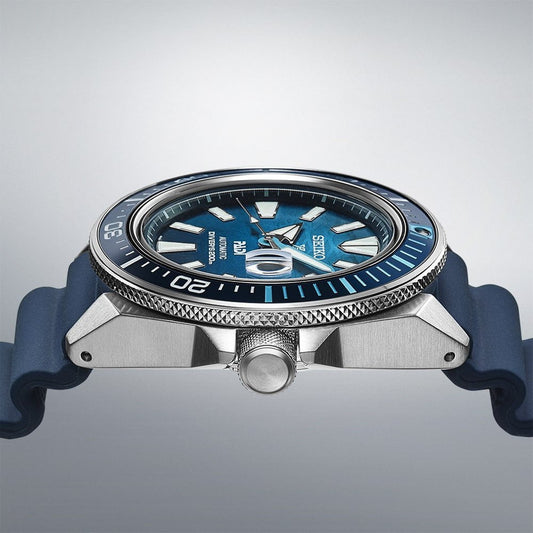 Montre SEIKO Homme Prospex PADI Special Edition "THE GREAT BLUE" SRPJ93K1