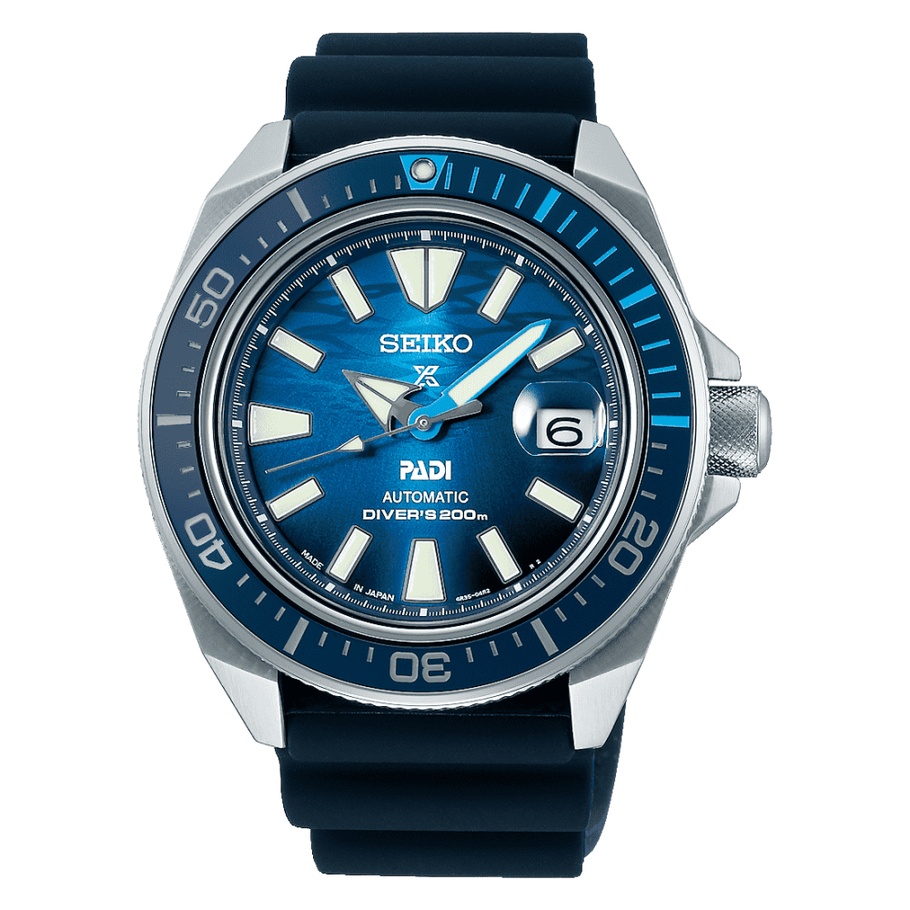 Montre SEIKO Homme Prospex PADI Special Edition "THE GREAT BLUE" SRPJ93K1