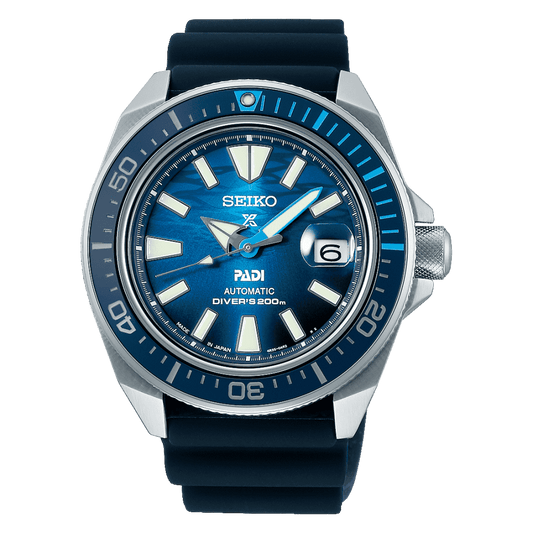 Montre SEIKO Homme Prospex PADI Special Edition "THE GREAT BLUE" SRPJ93K1